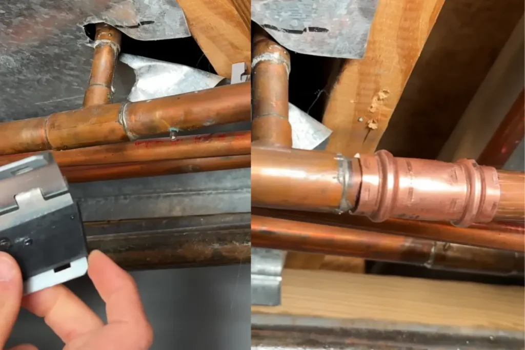 coper leak detection before and after vista ca