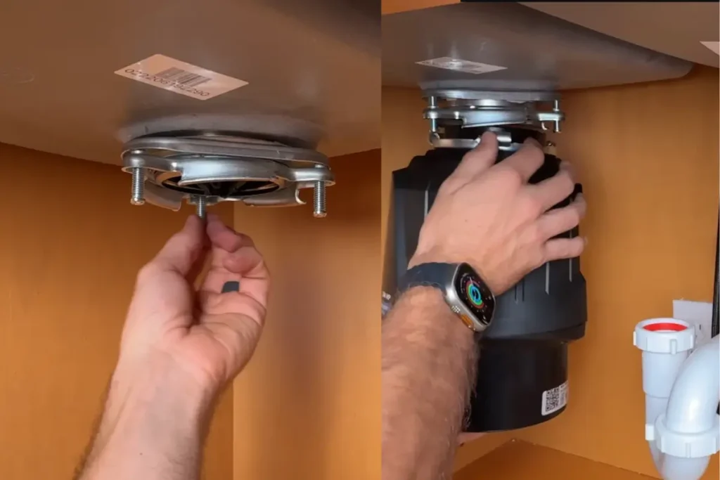 vista plumbing garbage disposal