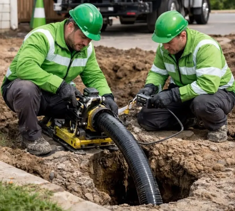 sewer line repair