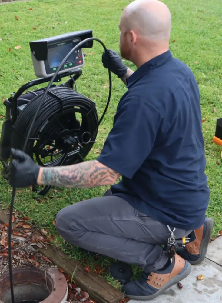 sewer line inspection
