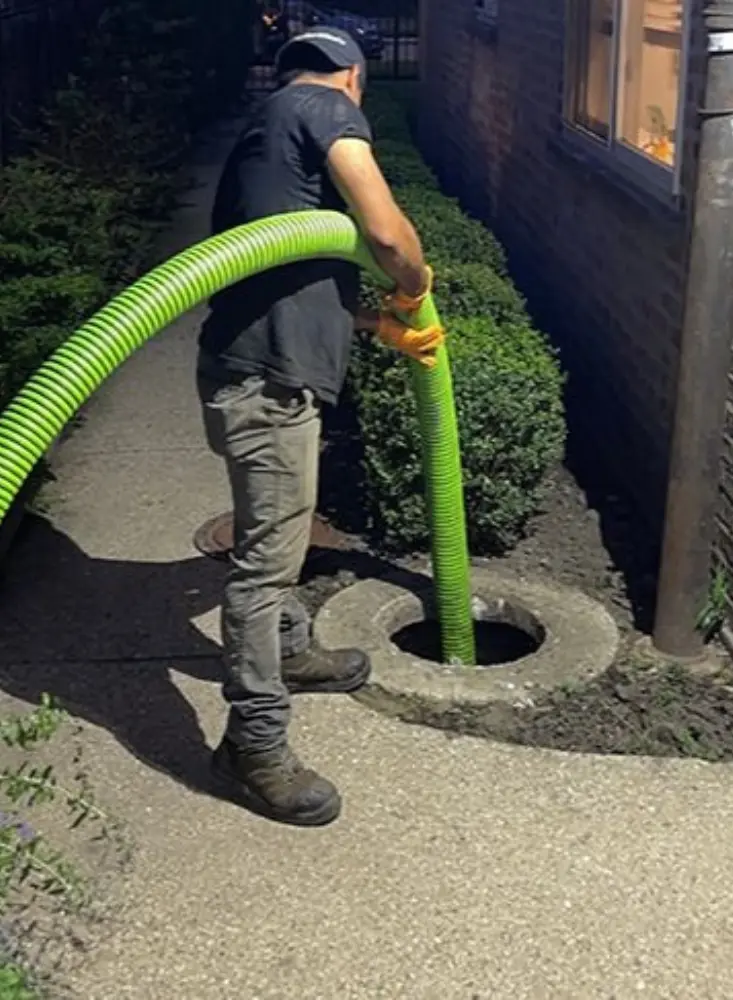 Trenchless Sewer Line Replacement